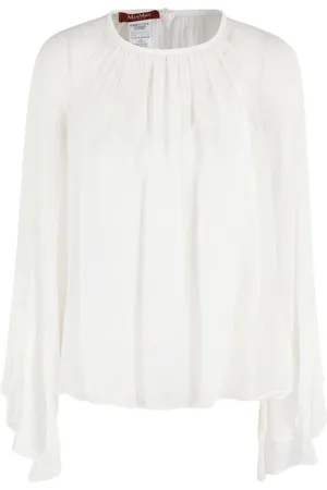 Max Mara Blouses, female, , Size: M Silk Blouse Elegant Style