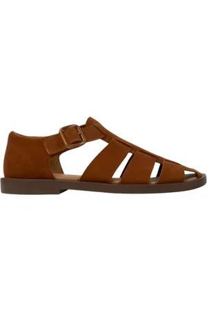 Camper Flat Sandals, male, , Size: 10 US Stylish Leather Sandals