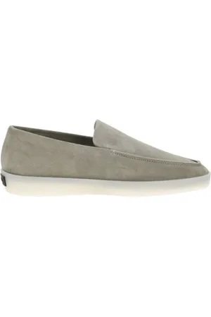 FEAR OF GOD Loafers, male, , Size: 10 US Monogram Patch Loafers with Rubber Sole