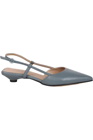 Pomme D´Or Pumps, female, , Size: 6 US Tonal Metal Sling Back Shoes