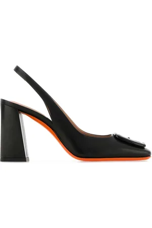 santoni Pumps, female, , Size: 6 US Leather Peaches Pumps