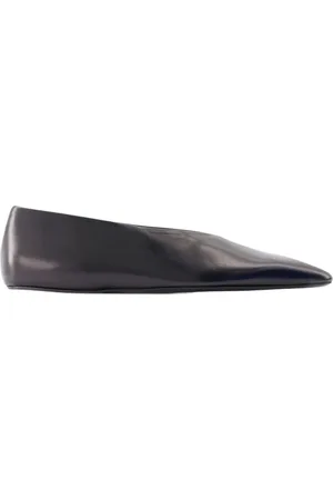 Jil Sander Ballerinas, female, , Size: 6 1/2 US Leather Ballerinas Slip-On Round Toe