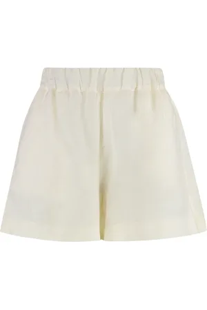 120% Lino Short Shorts, female, , Size: XS Linen Shorts with Back Welt Pocket