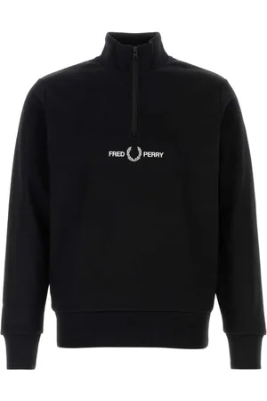 Fred Perry Sweatshirts, male, , Size: S Polyester Blend Sweatshirt
