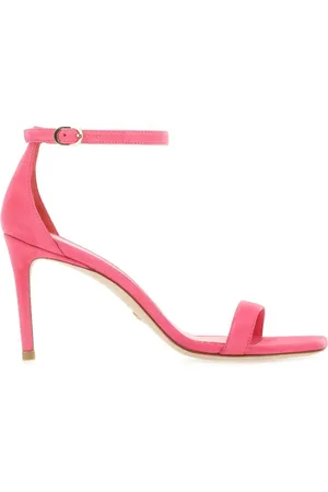 Stuart Weitzman High Heel Sandals, female, , Size: 8 US Nunakedcurve 85 Sandals