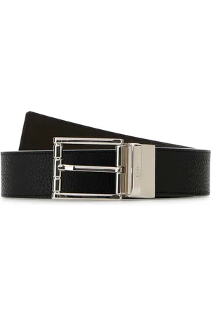 Bally Belts, male, , Size: 110 CM Reversible Leather Belt