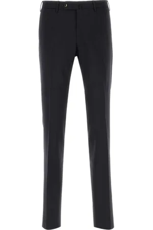 PT Torino Slim-fit Trousers, male, , Size: M Midnight Stretch Wool Pant