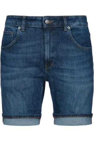Dondup Denim Shorts, male, , Size: W34 Derick Bermuda Shorts