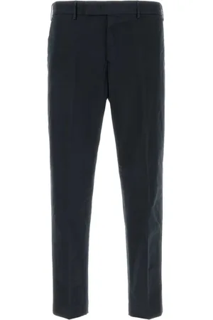 PT Torino Chinos, male, , Size: L Dark Stretch Cotton Slim Fit Pants