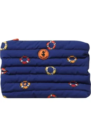 save the duck Clutches, male, , Size: ONE SIZE Quilted Life Preserver Clutch