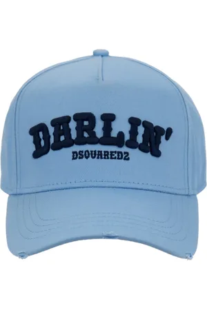 Dsquared2 Caps, unisex, , Size: ONE SIZE Embroidered Baseball Cap with Buckle