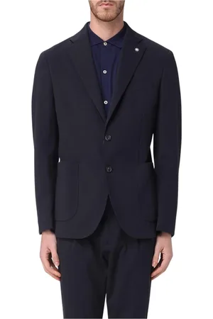 Manuel Ritz Formal Blazers, male, , Size: XL Tailored Blazer for Men
