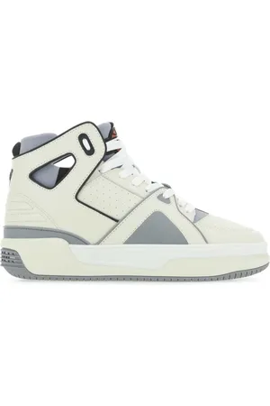JUST DON Sneakers, male, , Size: 9 US Two-tone leather JD1 sneakers
