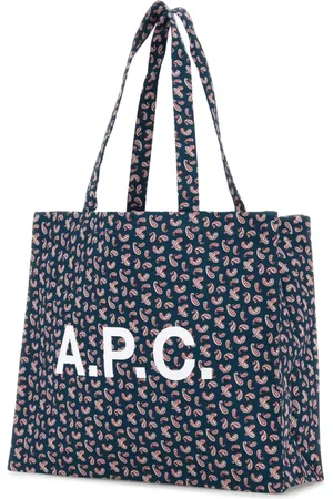 A.P.C. Tote Bags, female, , Size: ONE SIZE Diane Canvas Shopping Bag