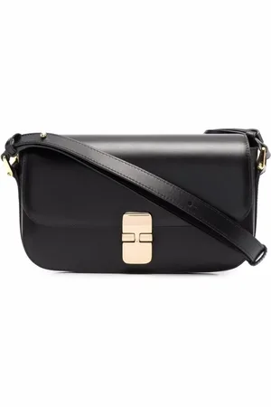 A.P.C. Shoulder Bags, female, , Size: ONE SIZE Leather Shoulder Bag