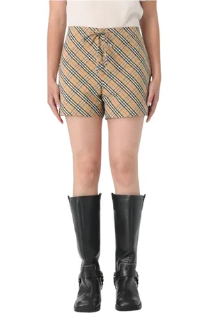 Burberry Short Shorts, female, , Size: 4XS Elegant Shorts