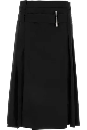 Alexander McQueen Midi Skirts, female, , Size: S Elegant Skirt for Women