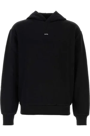 A.P.C. Hoodies, male, , Size: M Cotton Sweatshirt