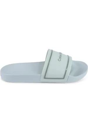 Calvin Klein Sliders, female, , Size: 6 US Slide Sandal Comfort Style