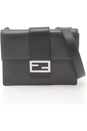 Fendi Pre-owned Cross Body Bags, female, , Size: ONE SIZE Pre-owned Leather crossbody-bags
