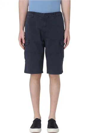 Blauer Casual Shorts, male, , Size: W38 Versatile Cargo Shorts with Multiple Pockets