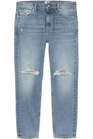 Tommy Hilfiger Slim-fit Jeans, male, , Size: W30 Classic Denim Jeans for Everyday Wear