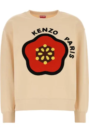Kenzo Sweatshirts, female, , Size: XS Peach Cotton Sweatshirt