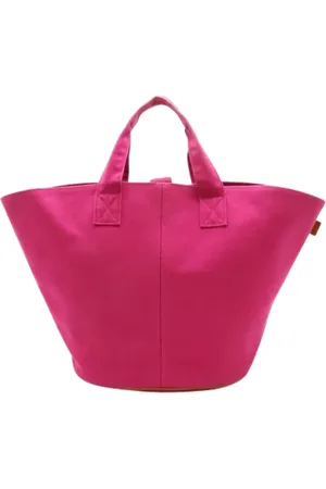 Hermès Pre-owned Tote Bags, female, , Size: ONE SIZE Pre-owned Canvas handbags
