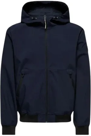 Only & Sons Light Jackets, male, , Size: 2XL Softshell Bomber Jacket