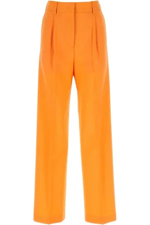 Msgm Straight Trousers, female, , Size: XS Straight Leg Trousers
