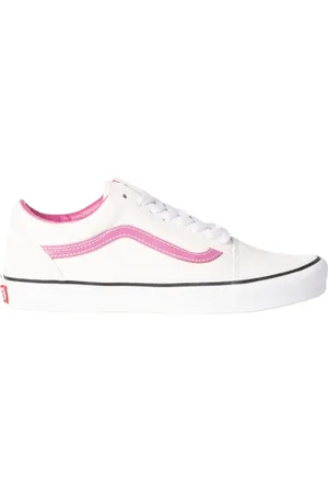 Vans Sneakers, female, , Size: 11 US Low-Top Sneakers with Pink Details