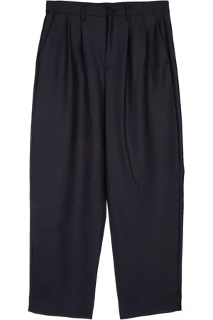 Paul & Shark Straight Trousers, male, , Size: XL Stylish Pants for Men