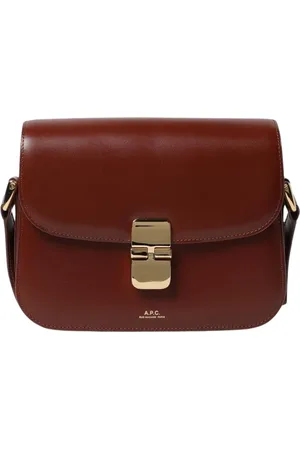 A.P.C. Cross Body Bags, female, , Size: ONE SIZE Leather Crossbody Bag