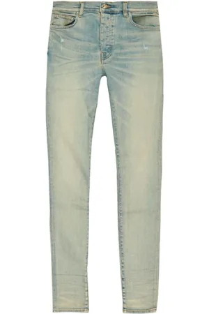 AMIRI Slim-fit Jeans, male, , Size: W30 Skinny Jeans with Faded Effect