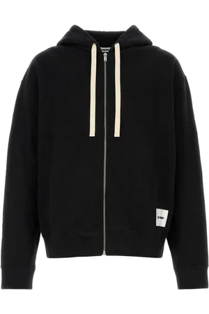 Jil Sander Zip-throughs, male, , Size: S Cotton Sweatshirt