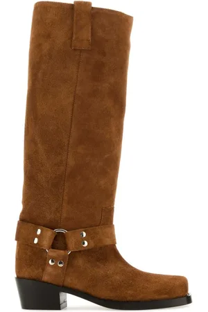PARIS TEXAS Cowboy Boots, female, , Size: 9 US Stylish Leather Boots for Men and Women