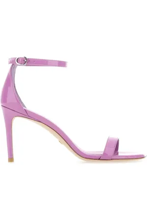 Stuart Weitzman High Heel Sandals, female, , Size: 9 US Nunakedcurve 85 Sandal