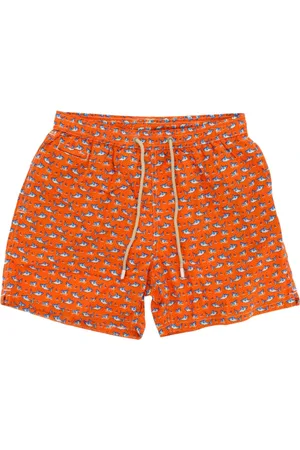 MC2 SAINT BARTH Beachwear, male, , Size: XL Sea Clothing Swim Shorts