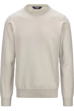 K-Way Round-neck Knitwear, male, , Size: XL Men