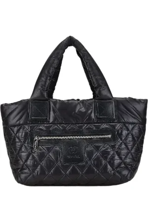 CHANEL Pre-owned Tote Bags, female, , Size: ONE SIZE Pre-owned Leather totes