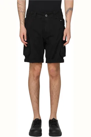 Alpha Industries Casual Shorts, male, , Size: W38 Cargo Shorts with Pockets