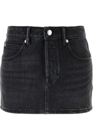 Alexander Wang Short Skirts, female, , Size: W26 Hotfix Mesh Mini Skirt
