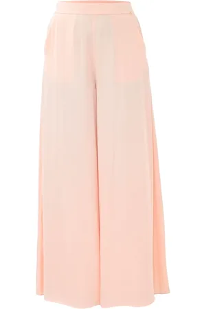 Kocca Wide Trousers, female, , Size: M Elegant Wide-Leg Trousers with Pockets