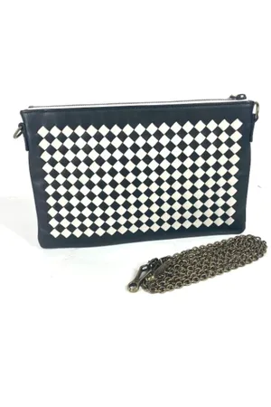 Bottega Veneta Pre-owned Clutches, female, , Size: ONE SIZE Pre-owned Leather pouches