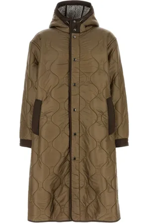 Woolrich Parkas, male, , Size: S Khaki Padded Jacket
