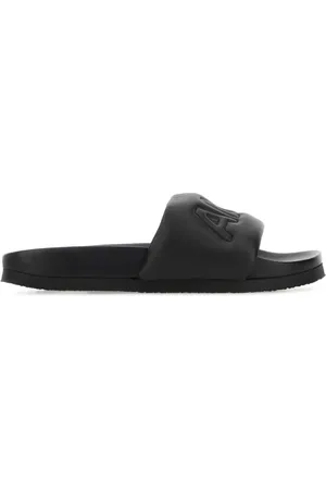 AMBUSH Sliders, male, , Size: 8 US leather slippers