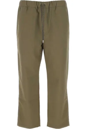 OAMC Cropped Trousers, male, , Size: L Military wool pant