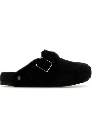 Birkenstock Slippers, male, , Size: 11 US Boston Shearling Slippers