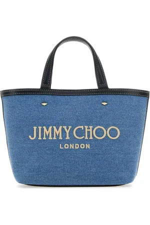 Jimmy Choo Tote Bags, female, , Size: ONE SIZE Denim Mini Marli Handbag