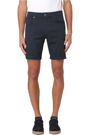 Dondup Casual Shorts, male, , Size: W36 Stylish Pink Denim Shorts